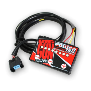 Yamaha YFZ 450R Performance Exhaust - Big Gun - Power Box - `15-`23